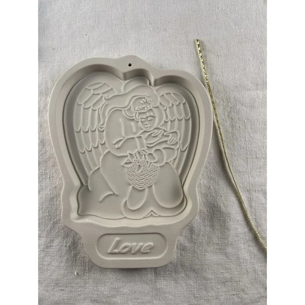 Vintage Longaberger LOVE 1995 Cookie Mold NIB